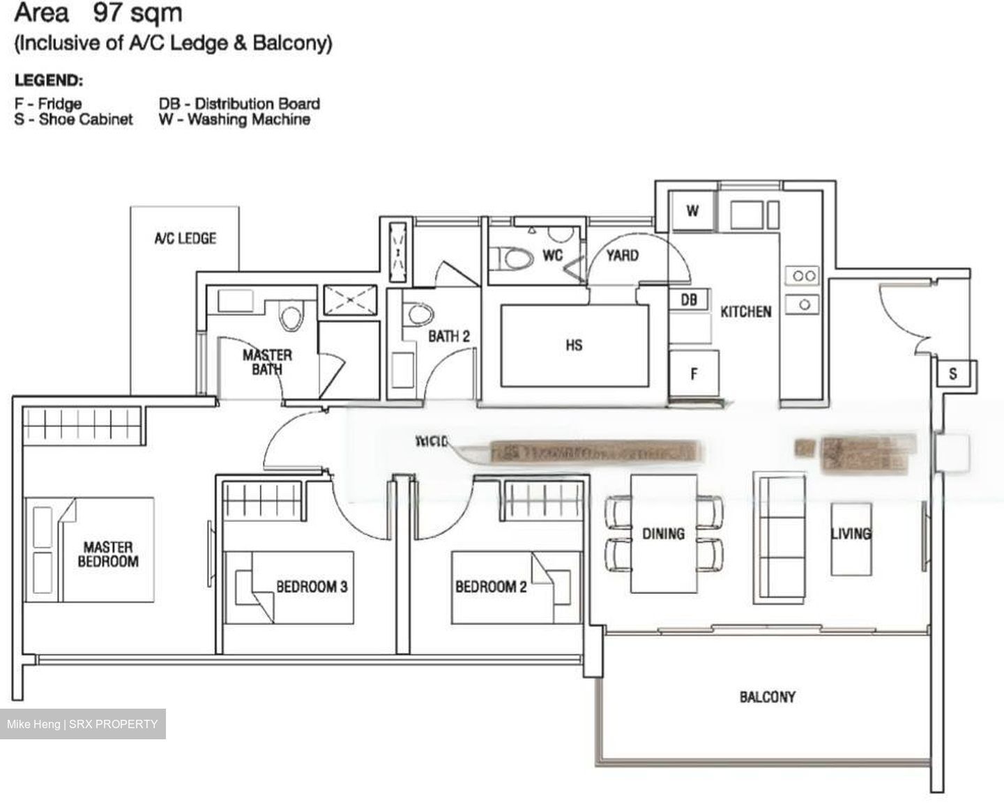 The Scala (D19), Apartment #502011811